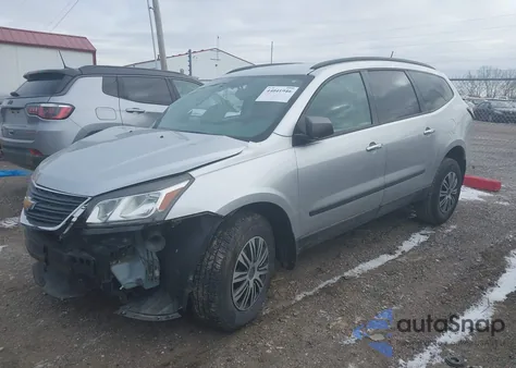 2015 Chevrolet Traverse Ls from USA, damaged, VIN 1GNKRFKD1FJ249595